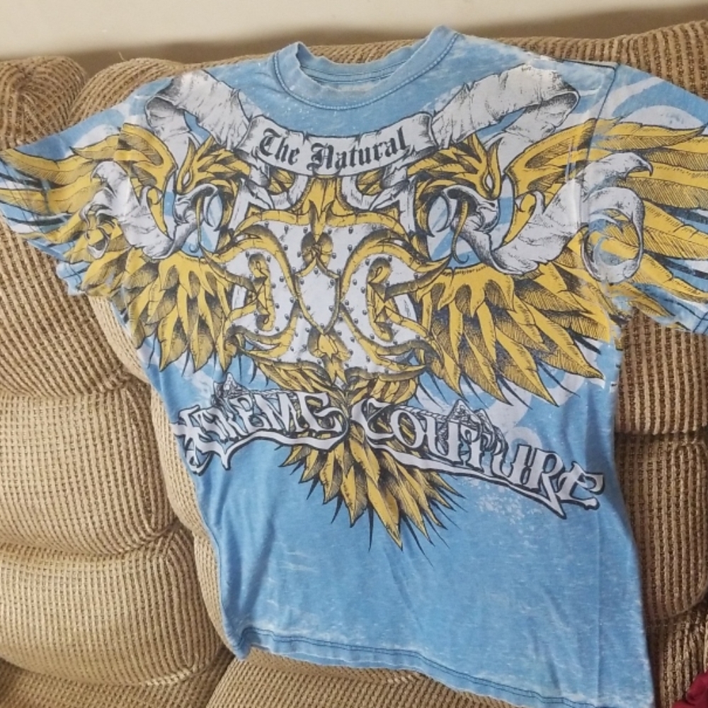 Buckle, Xtreme Couture Tee/ Adult M